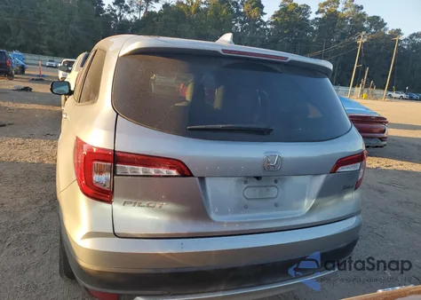 2020 Honda Pilot Exl из США, поврежденный, VIN 5FNYF5H53LB019663